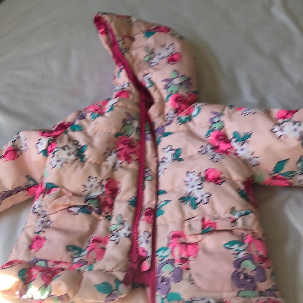 Girls’ Winter Coat